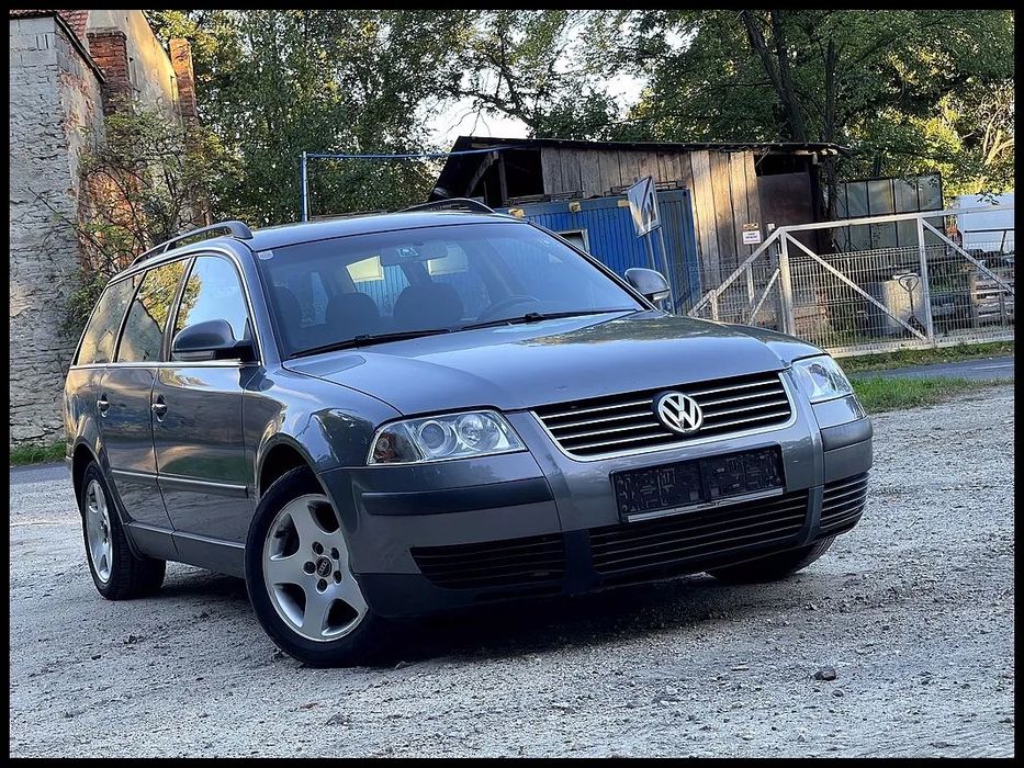 Volkswagen Passat Passat B5 FL 1.9 TDI 100KM Climatronic Elektryka Tempomat Alu Zadbany