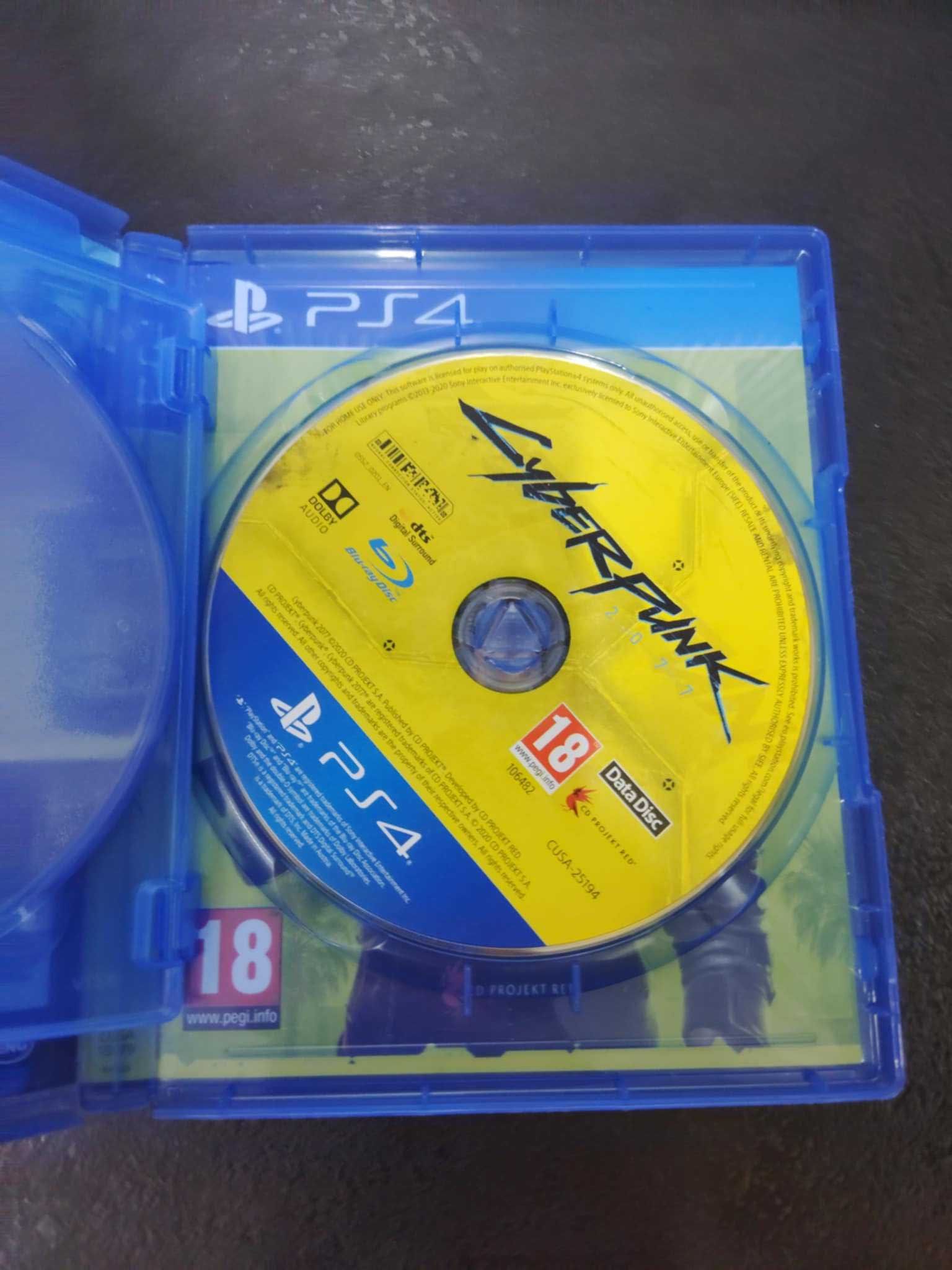 Cyberpunk 2077 PS4 Mówią po Polsku w grze