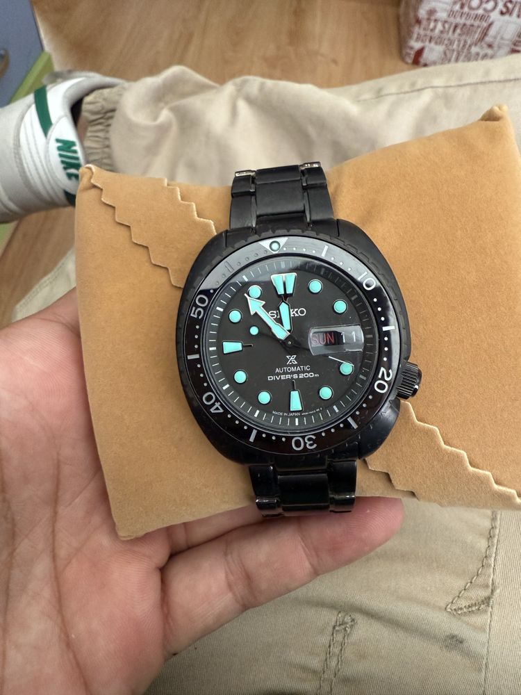 Seiko - Prospex Divers Automátic Special Edition Turtle