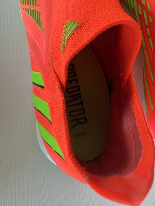 Buty do piłki adidas PREDATOR EDGE.1 - 41 jak nowe