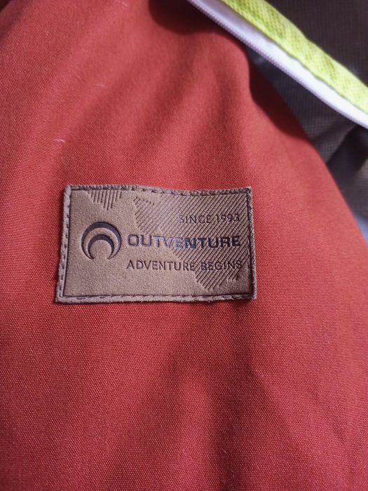 Зимова чоловіча куртка, парка Outventure