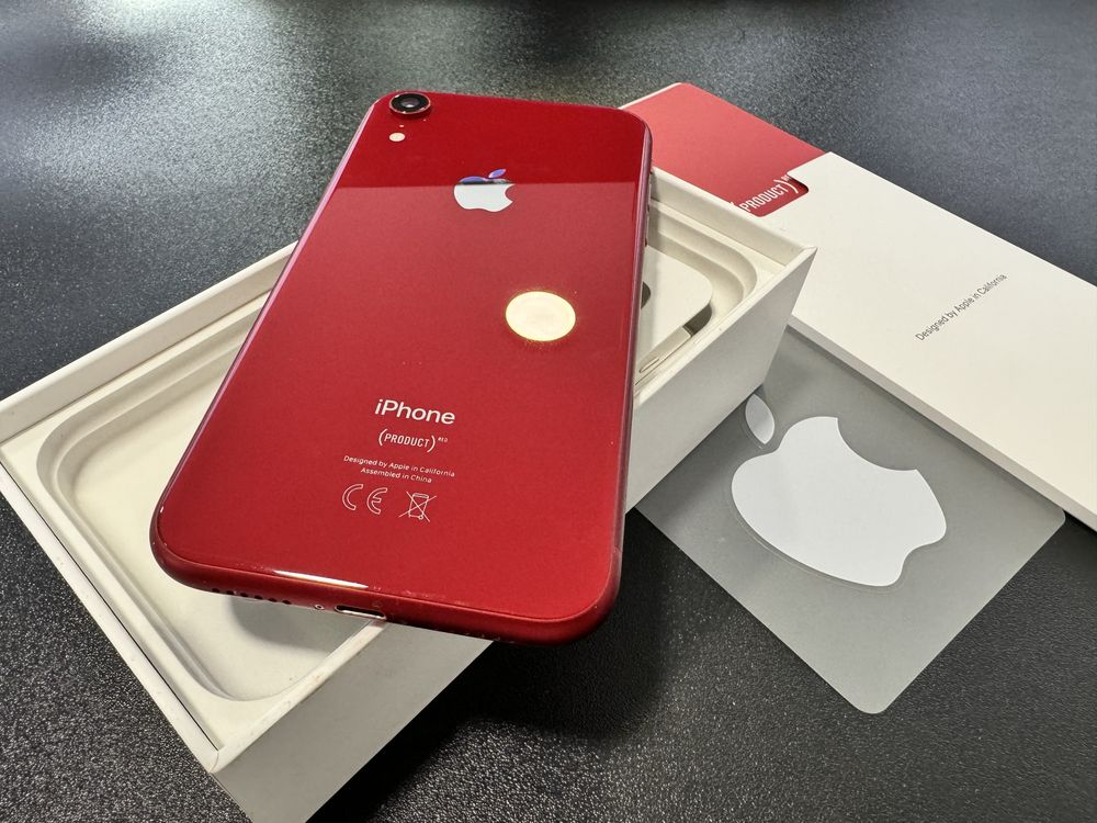 Iphone XR 64GB Red