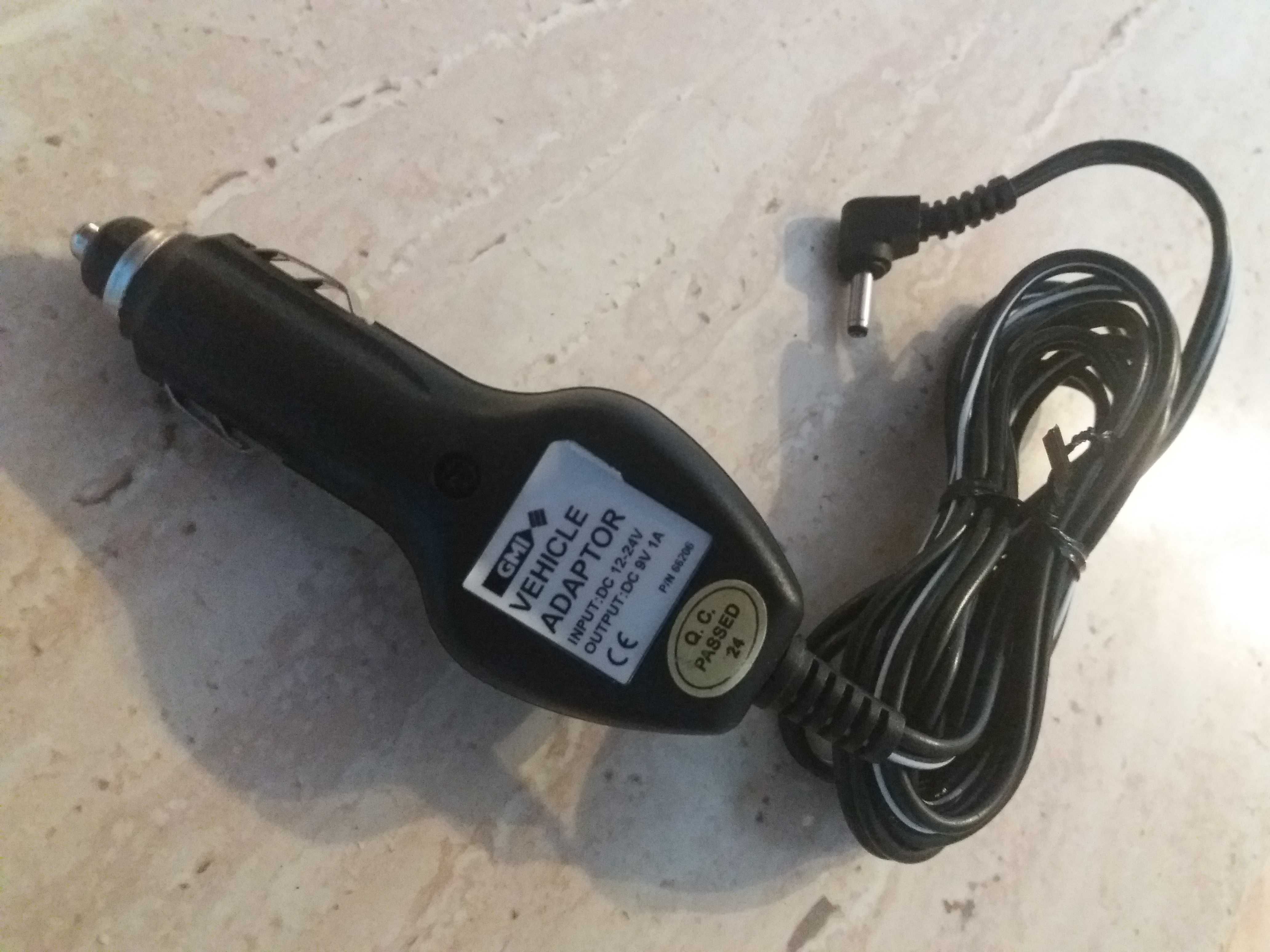 Nowa ładowarka samochodowa z wtykiem 3,5 mm