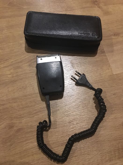 Zabytkowa golarka elektryczna