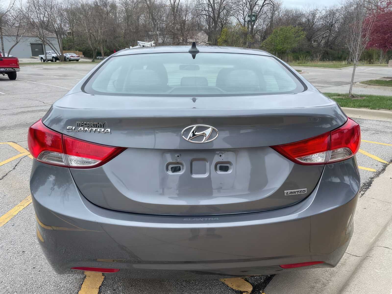 2012 Hyundai Elantra GLS