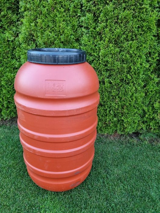 Beczka 220 litrów, na deszczówke