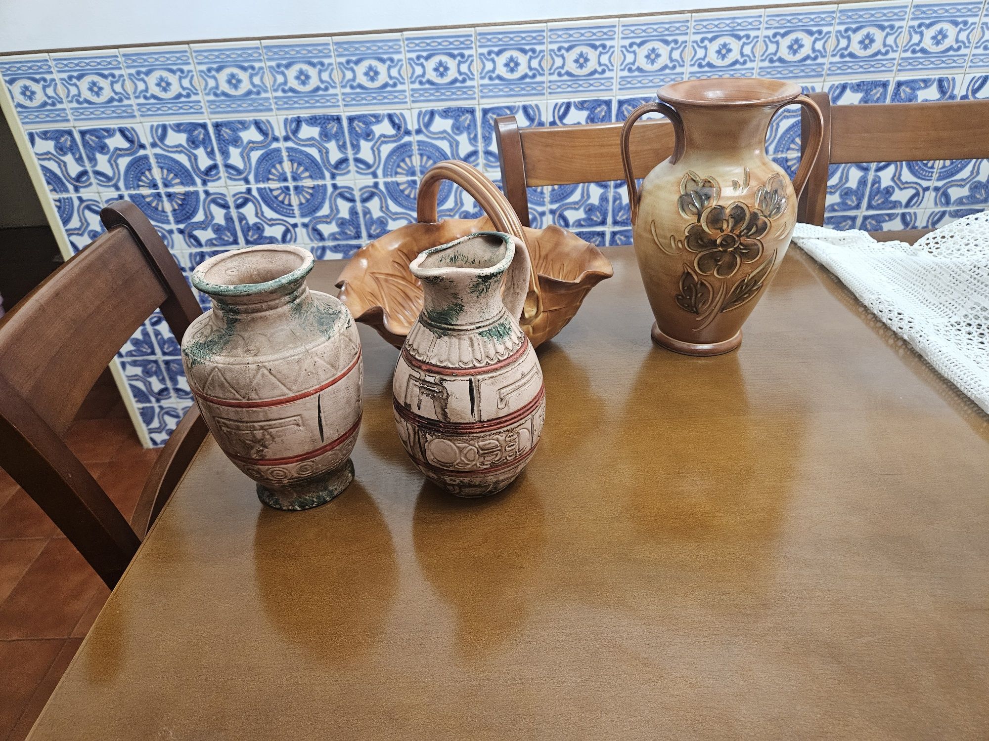 Objectos de decoração