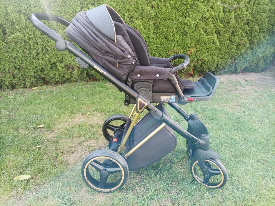 Wózek 2w1 Adamex Cristiano special edition