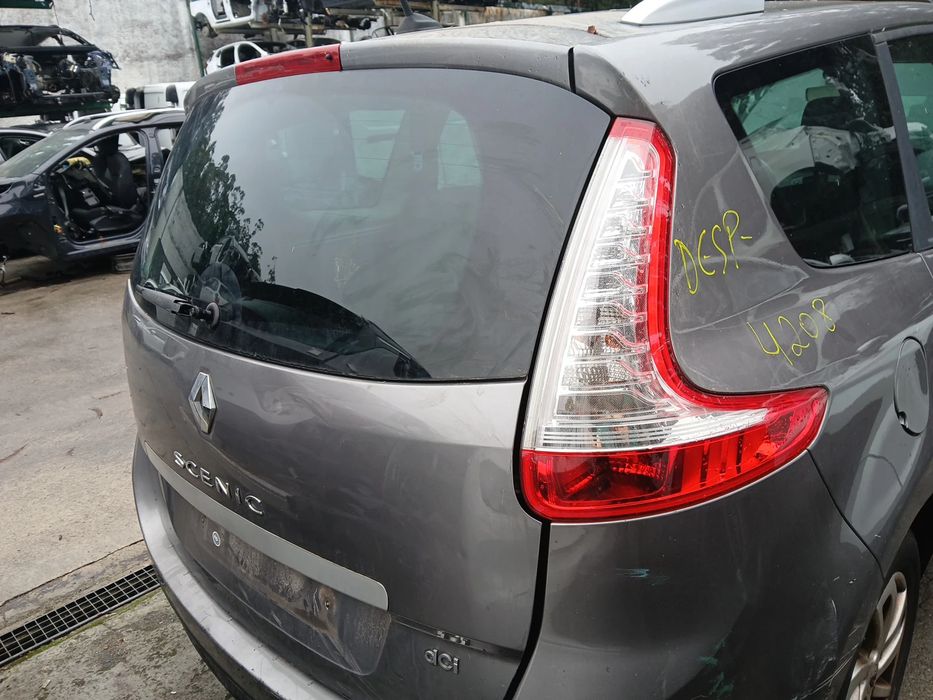Porta / tampa da mala RENAULT Grand Scénic III (JZ0/1_)