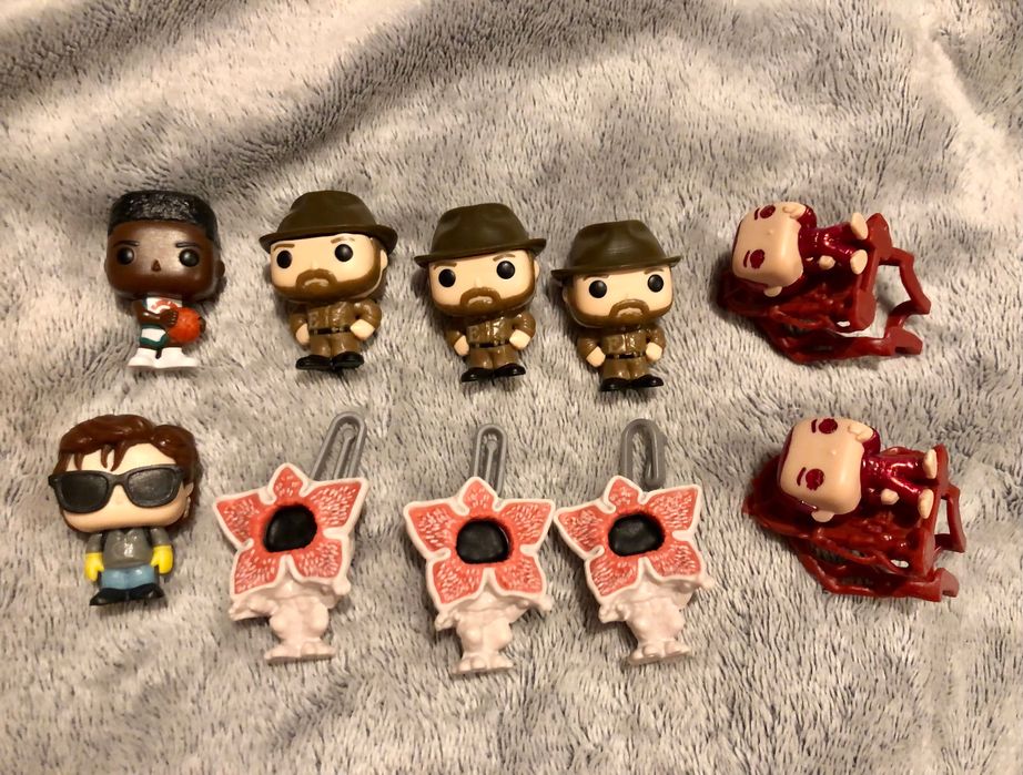 figurki stranger things kinder joy