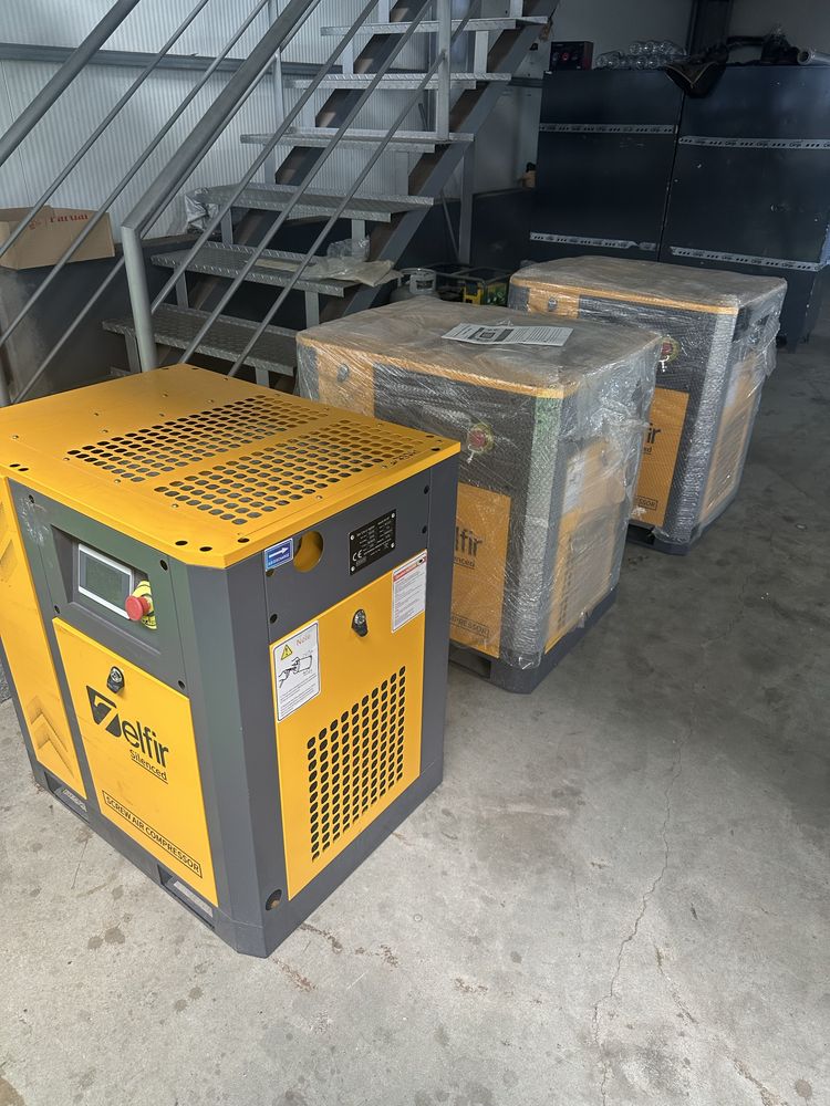 Compressor parafuso