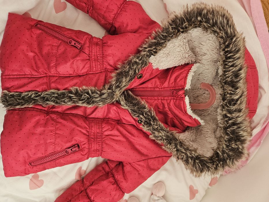 Casaco inverno menina