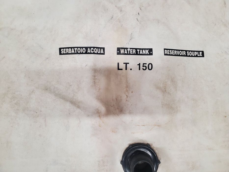 Tanque de agua flexivel