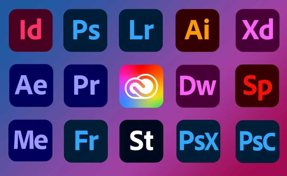Adobe Creative Cloud  подписка для iOS, Mac OS, Windows, Android