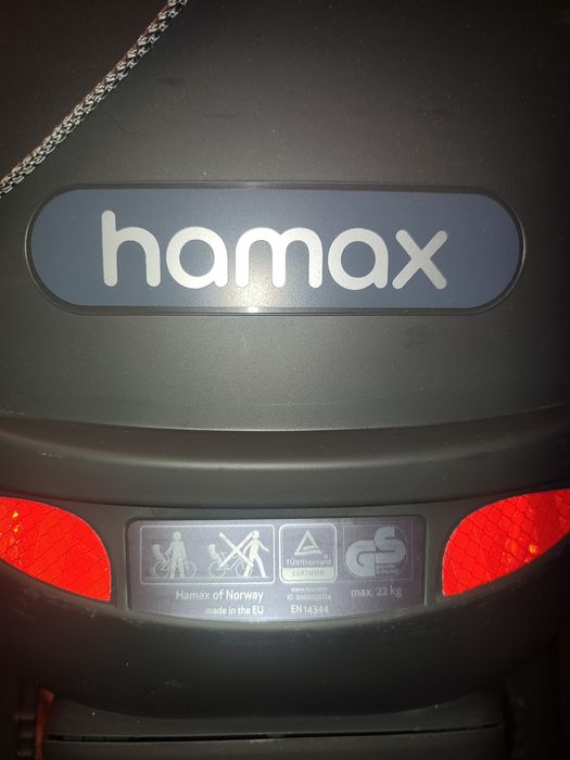 Fotelik rowerowy na ramę HAMAX