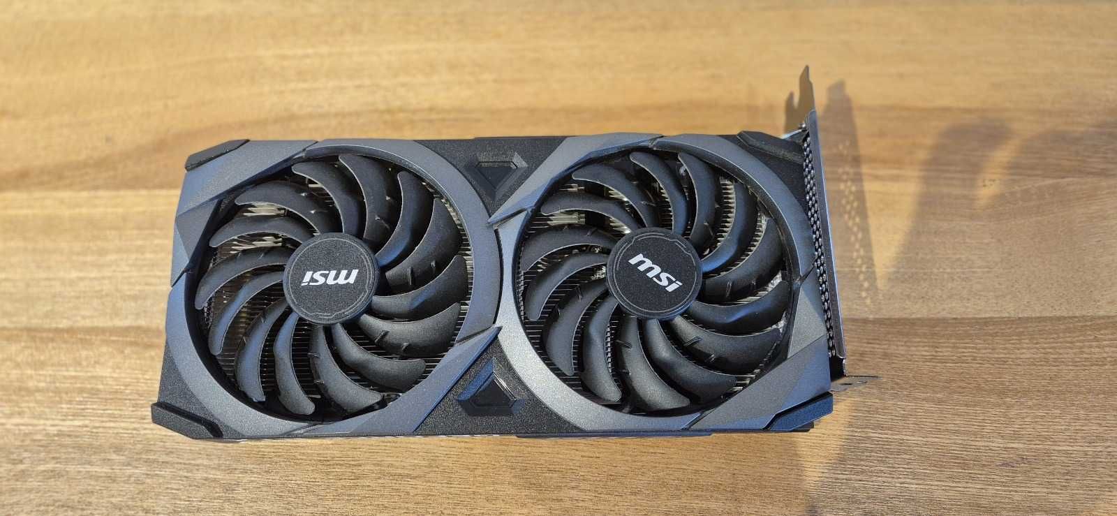 Placa Gráfica MSI GeForce RTX 3050 Ventus 2X OC Como Nova