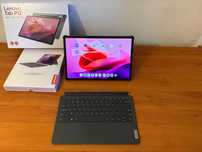 Tablet Lenovo TAB P12 Plus Pen e Teclado 128Gb/8Gb