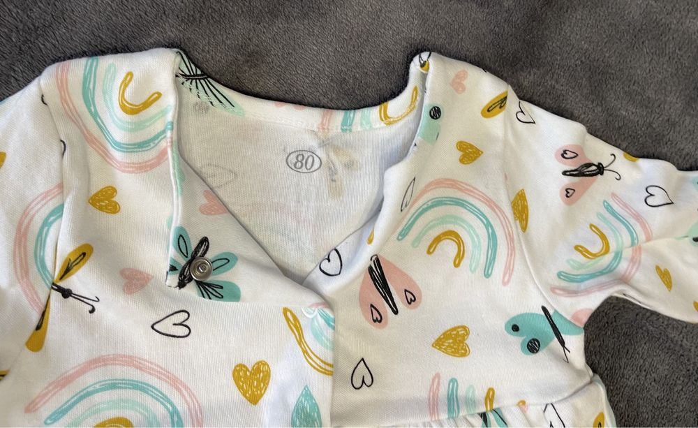 Дитячий набір на дівчинку 80 см