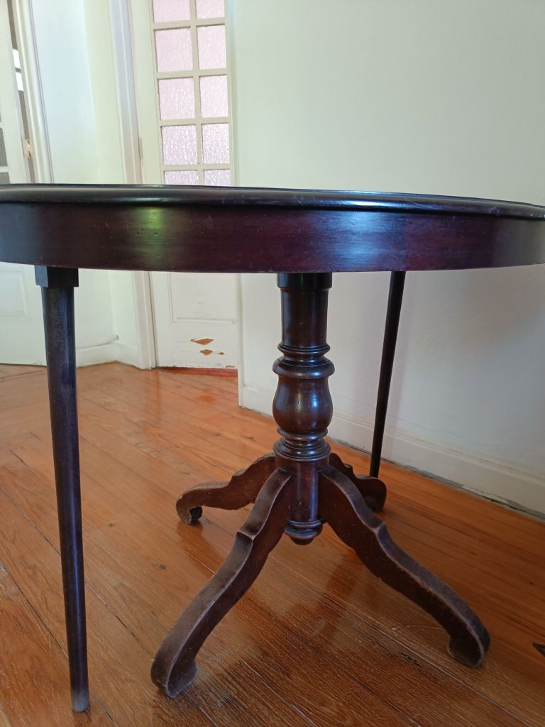 Mesa Sala de Jantar Vintage Estilo Inglês