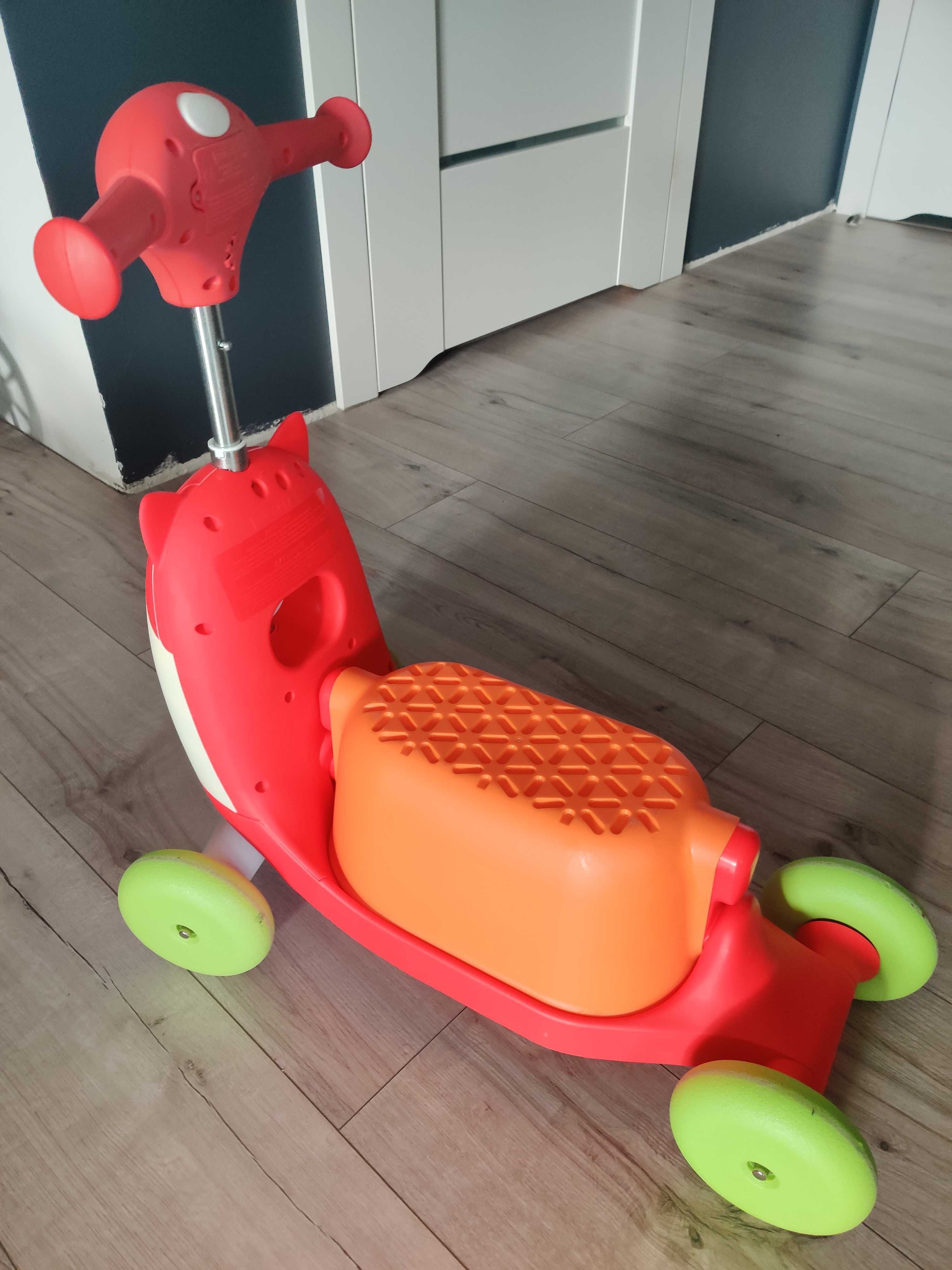 SKIP HOP Hulajnoga 3w1 Zoo Lisek