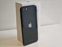 GWARANCJA Apple iPhone SE 2nd 2020 64GB Black JAK NOWY