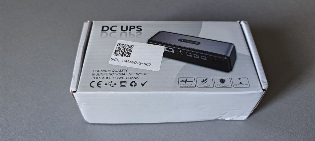 Наличие. Компактный Упс DC UPS для интернета бесперебойник ДБЖ UPS