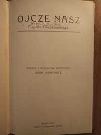 Ojcze nasz - August Cieszkowski - 1911