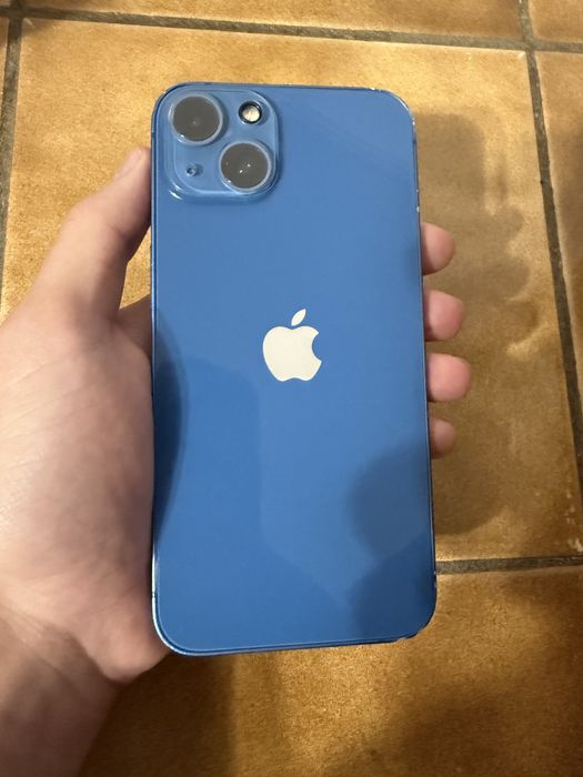 Продам айфон 13 128GB колір Blue акб 87%