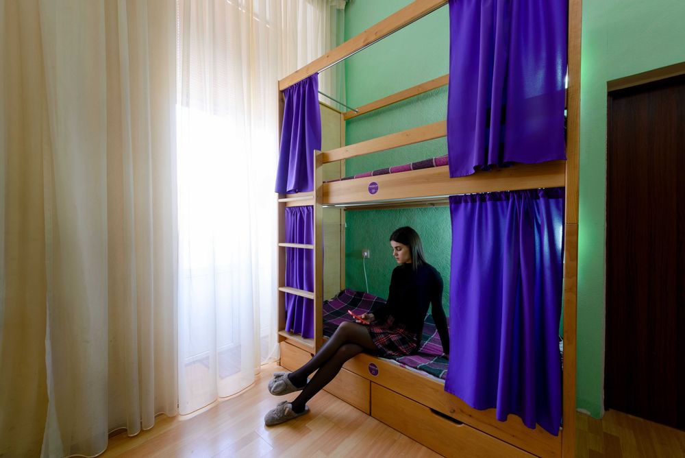 Сутки 100 грн. / Неделя 400 грн. Хостел Киев Центр Метро Льва Толстого-4-555.biz.ua