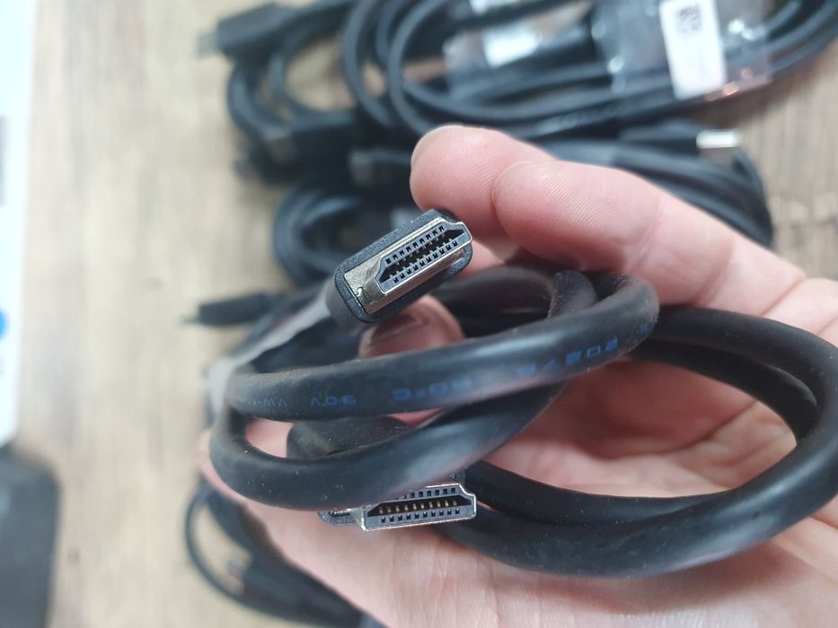 Кабель шнур HDMI Dell 4k 1.8м оригінал