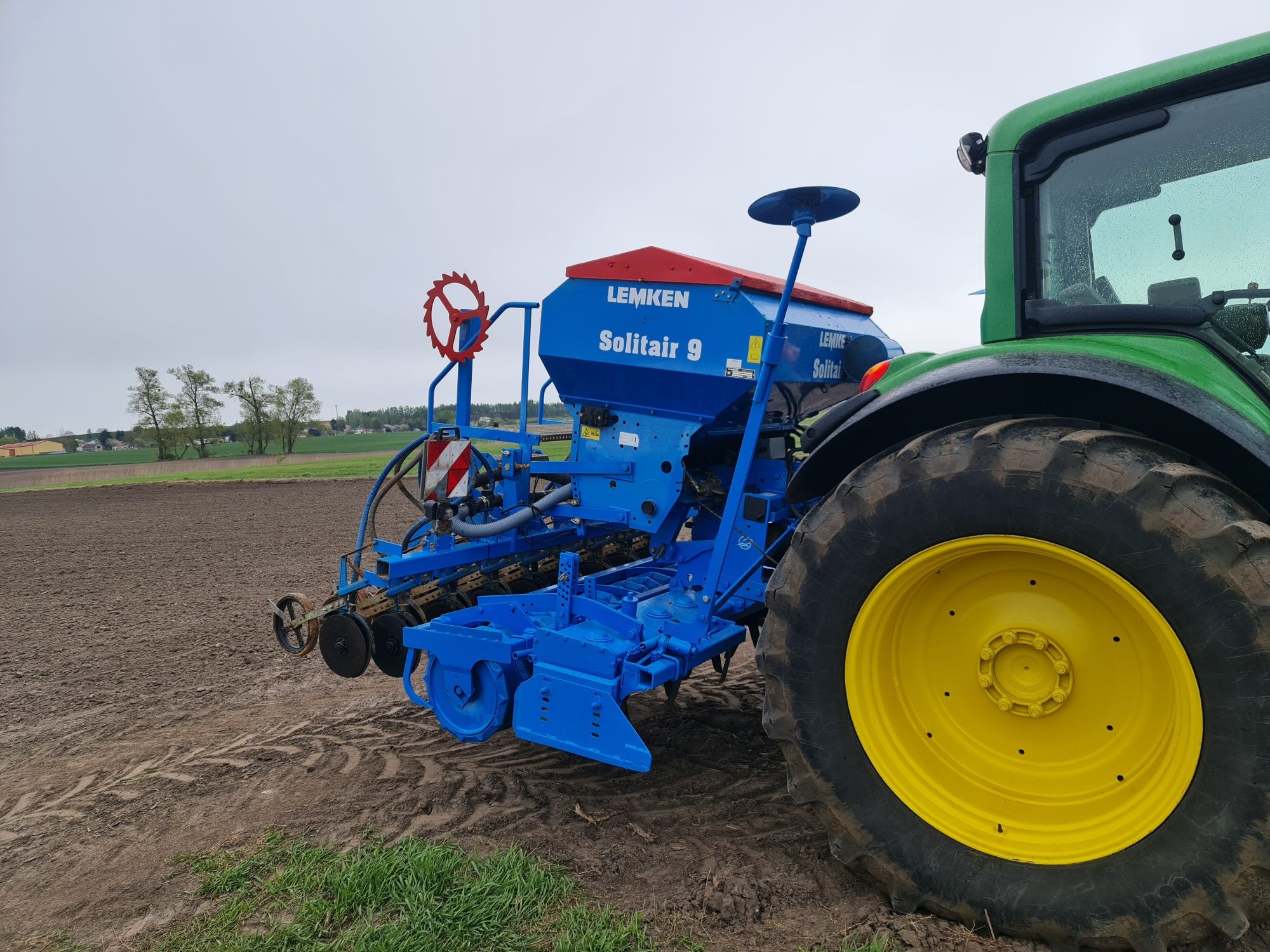 Lemken solitrail 9