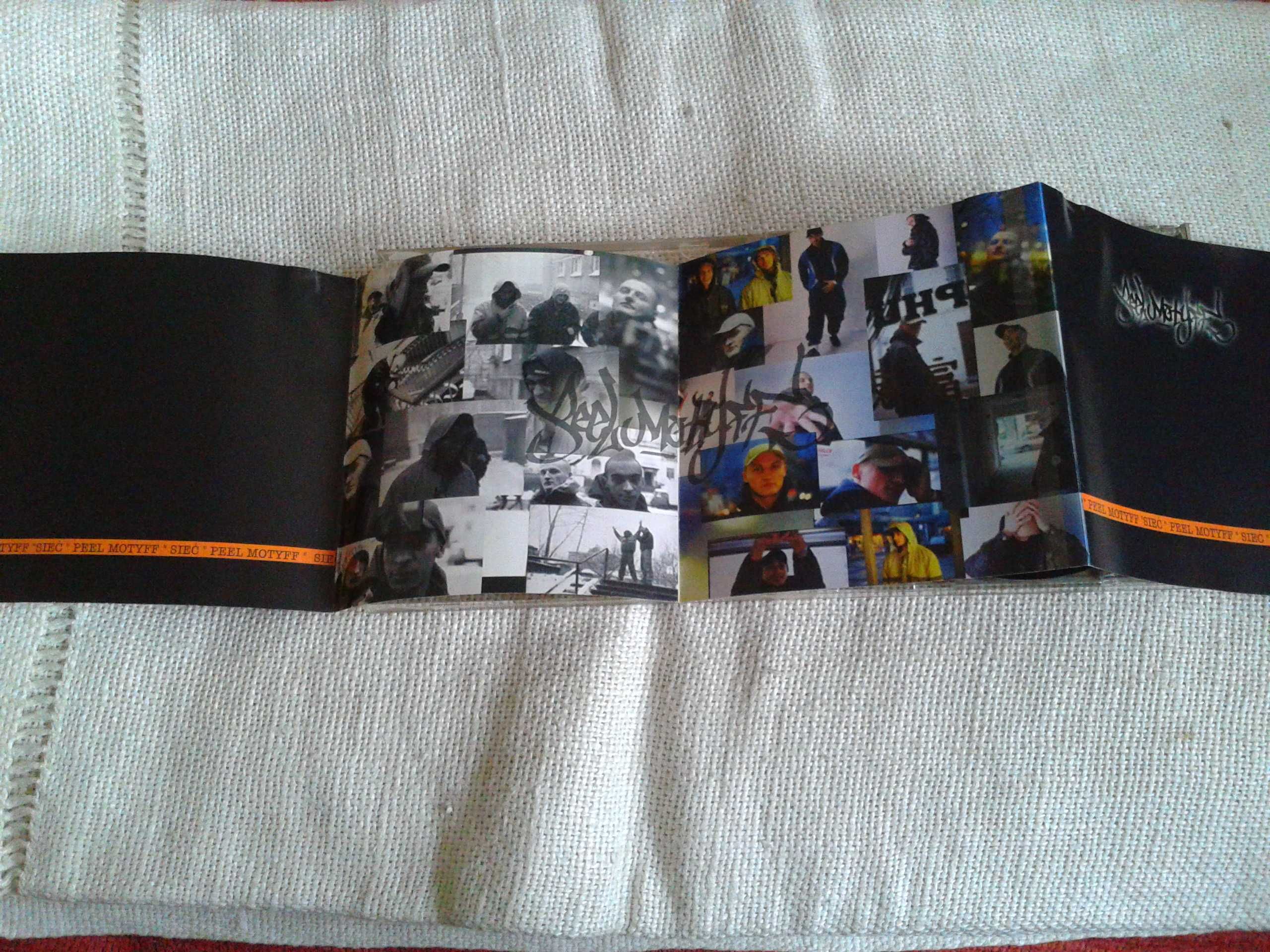 Peel Motyff – Sieć  CD