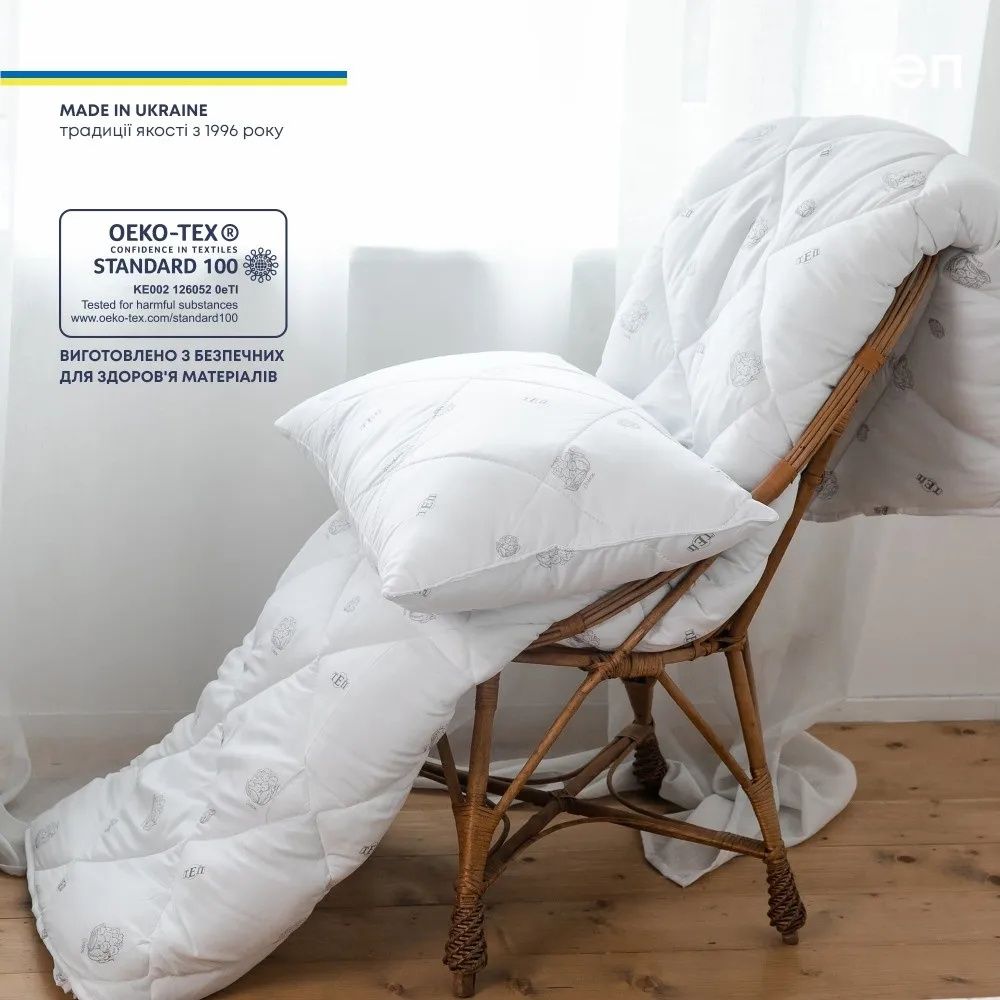 Літня ковдра ТЕП "Dream Cotton" 150гр/м.кв.