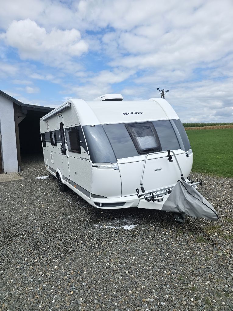 Przyczepa kempingowa Hobby 545 KMF DE LUXE Edition