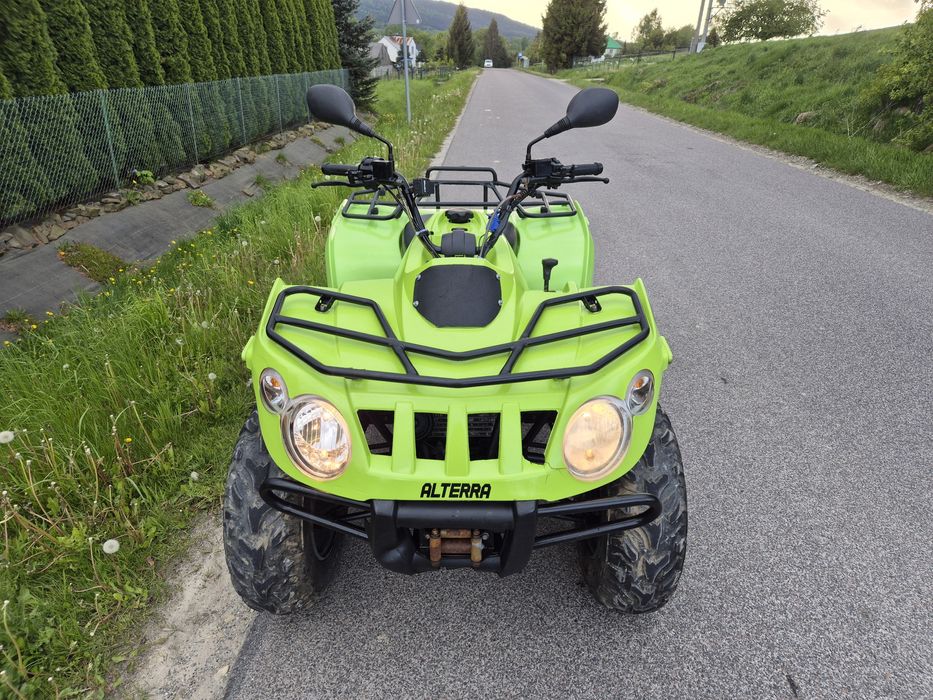 Arctic Cat 400 4x4 L7e 14 kw *Homologacja*Sprowadzony*