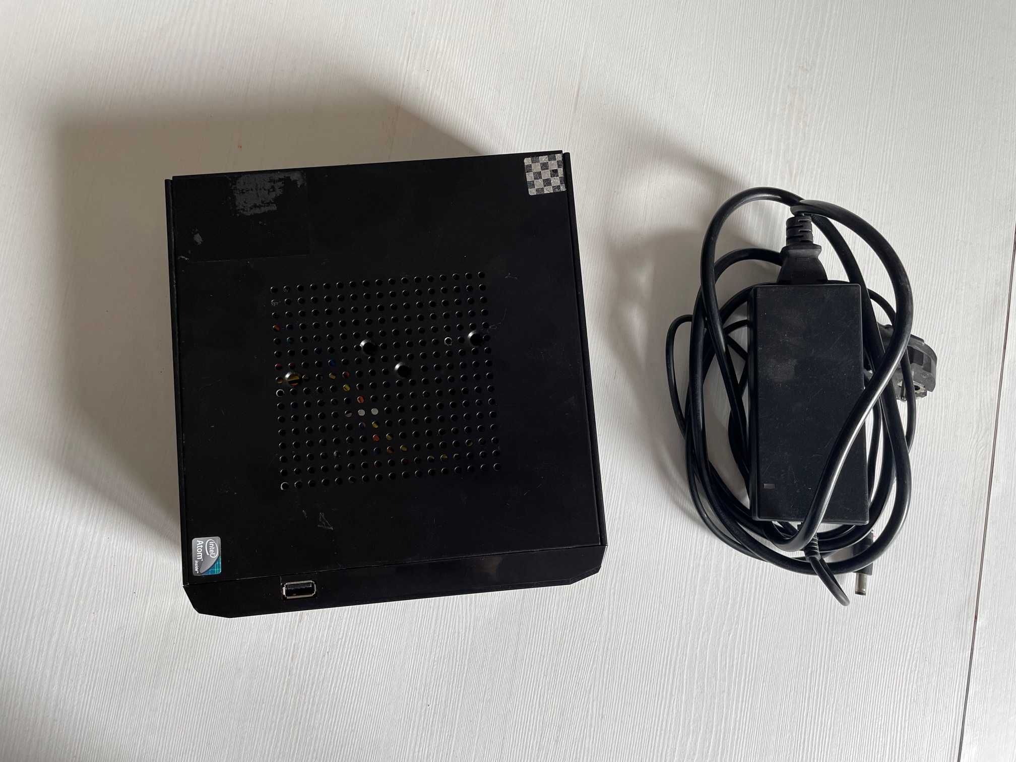 Komputer Intel Atom D525 4GB RAM Mini ITX jako NAS HomeAssistant WIFI