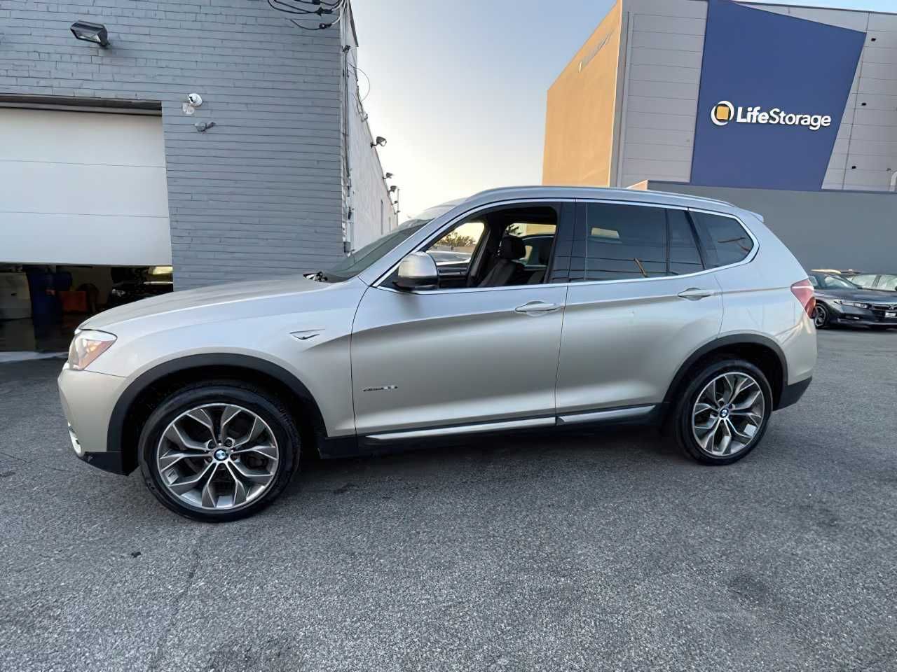 BMW X3 2017 Gray