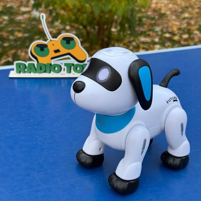 Собака-робот на радіокеруванні Dexter | Інтерактивний Песик на пульті