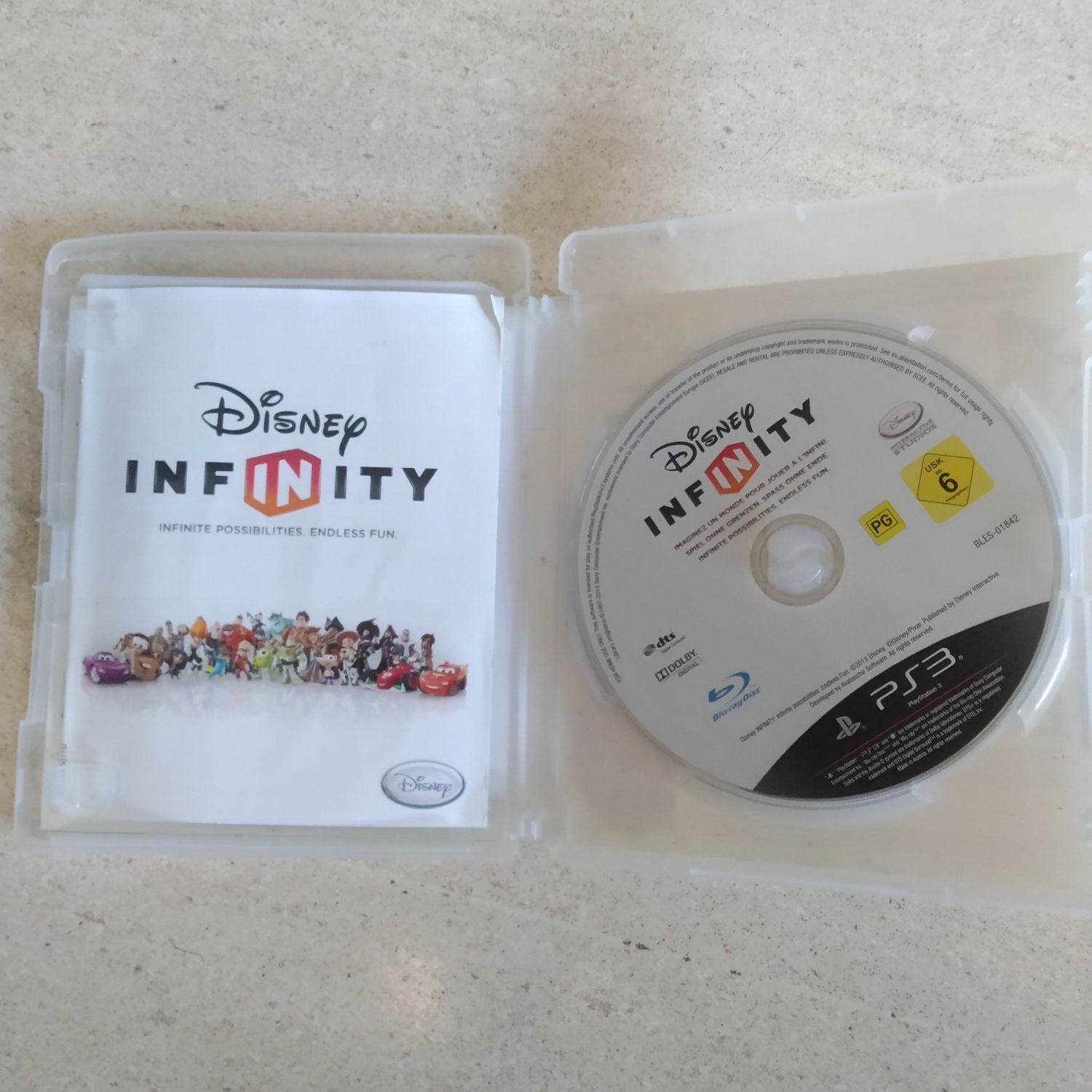 Jogos PlayStation 3 PS3  Disney Infinity