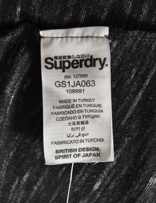 SUPERDRY New York Girl Koszulka Damska XL Oryginalna Super Stan