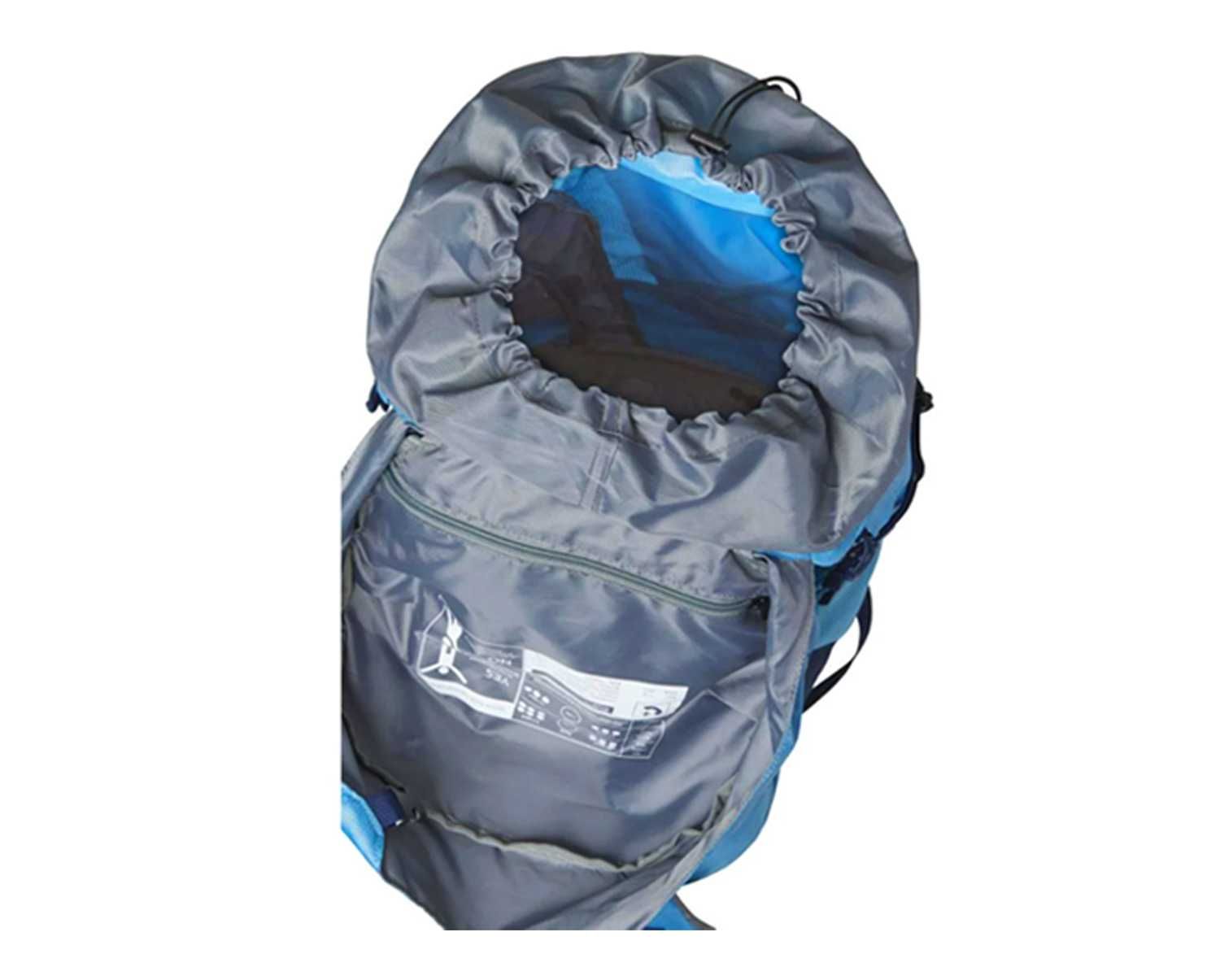 Plecak turystyczny 40l pokrowiec H2O regulacje gwizdek odblaski 3kol