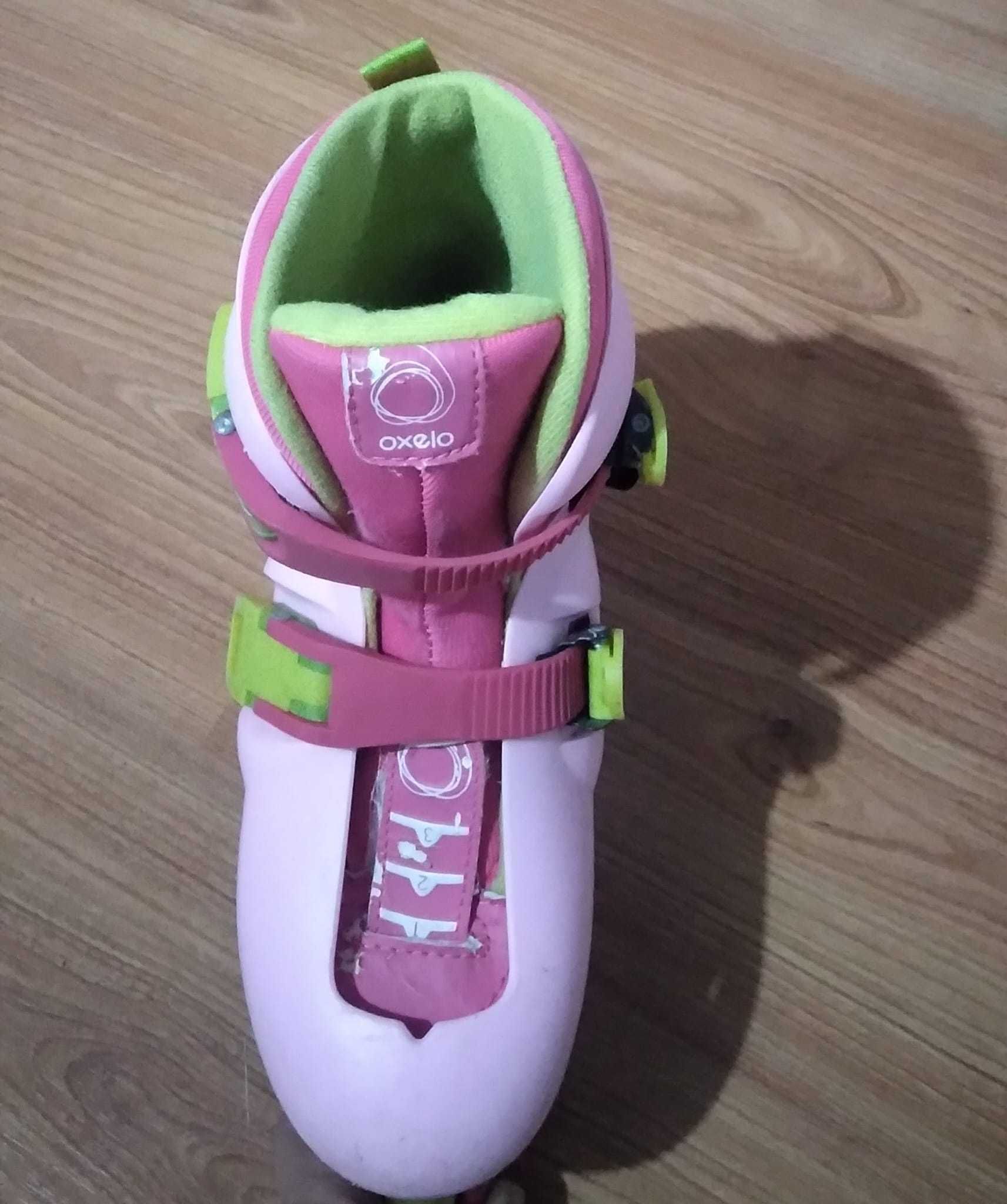 Patins em linha para criança