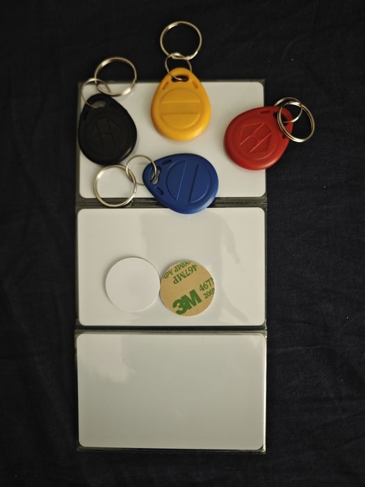 Cópia de chave Tag / Token / Cartão RFID 125khz