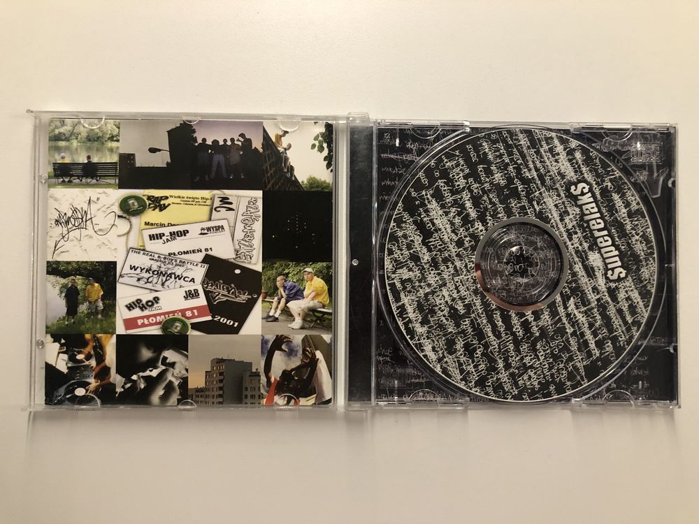 ONAR & OŚKA Superelaks Polski Hip Hop Rap Płyta CD