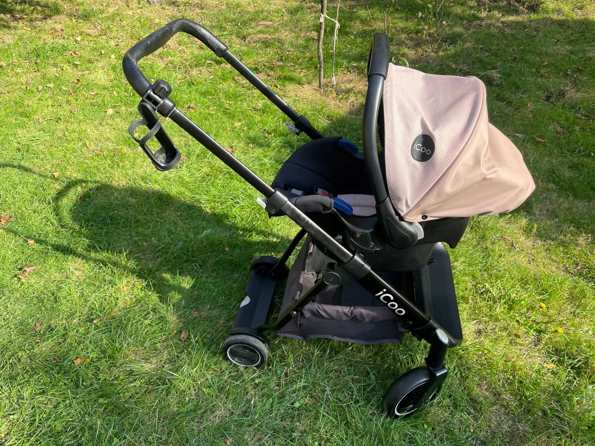 Коляска 3 в 1 I'Coo Acrobat XL Plus Trio Set