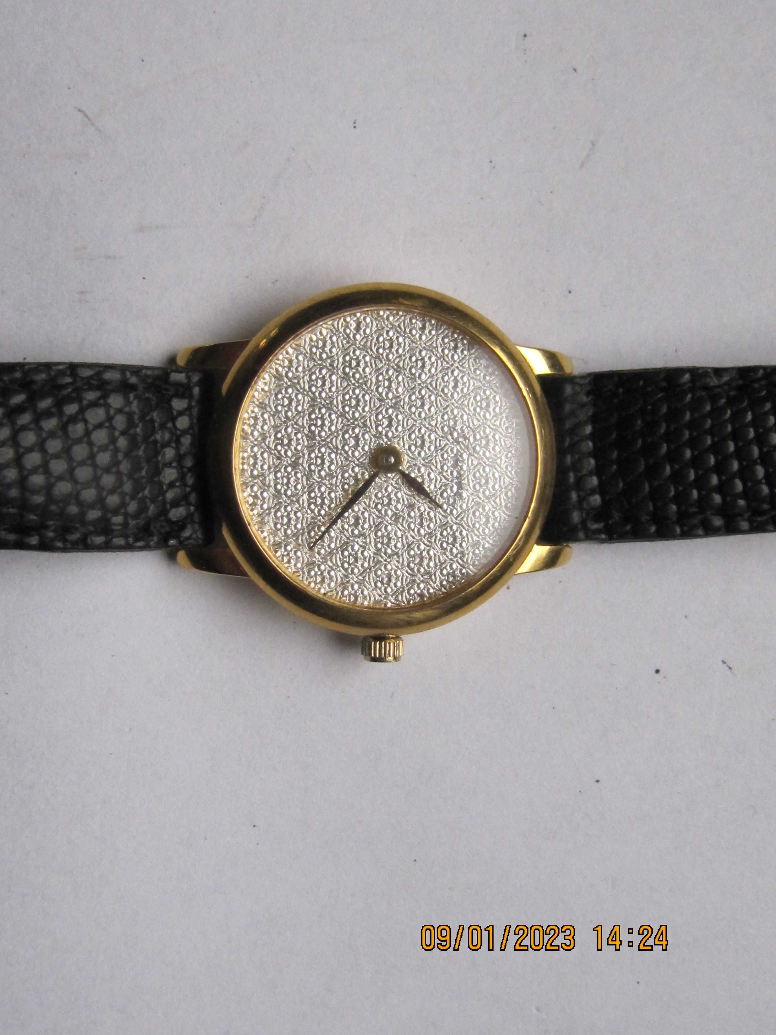 Geneva klasyczny szwajcarski zegarek damski piękna tarcza
