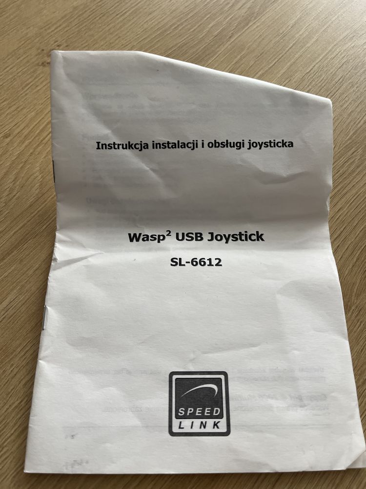 Joystick Speedlink Wasp USB