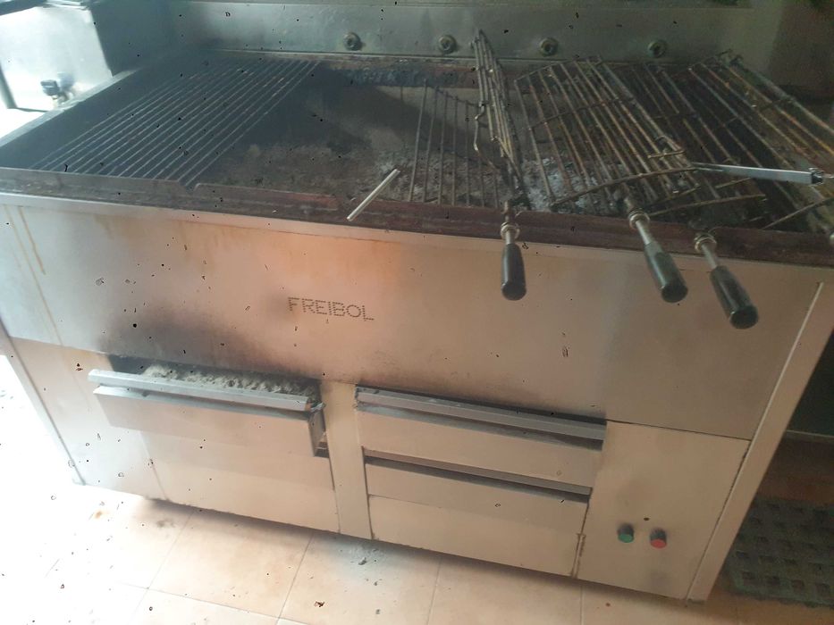 Recheio de churrasqueira