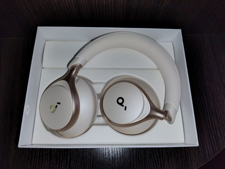 Навушники Soundcore Space One White