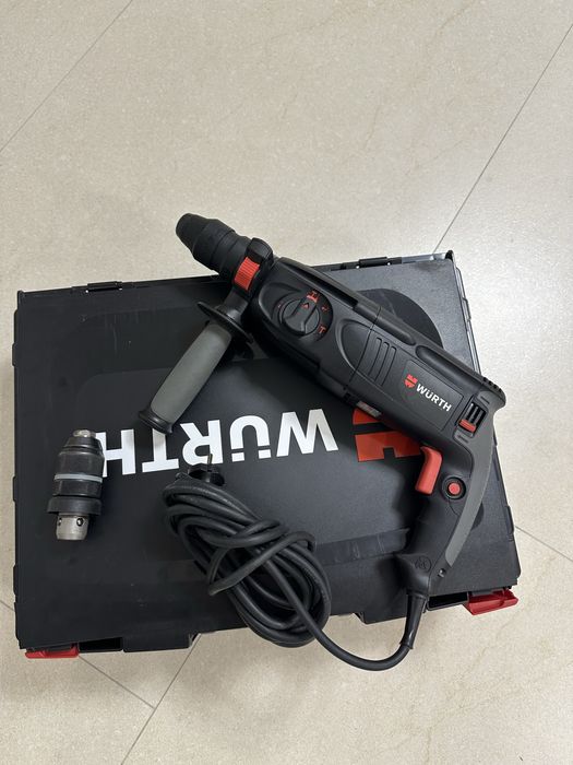 Перфоратор WURTH H 26-MLS Edition. Як новий.